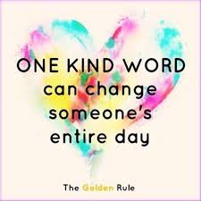 one kind word quote